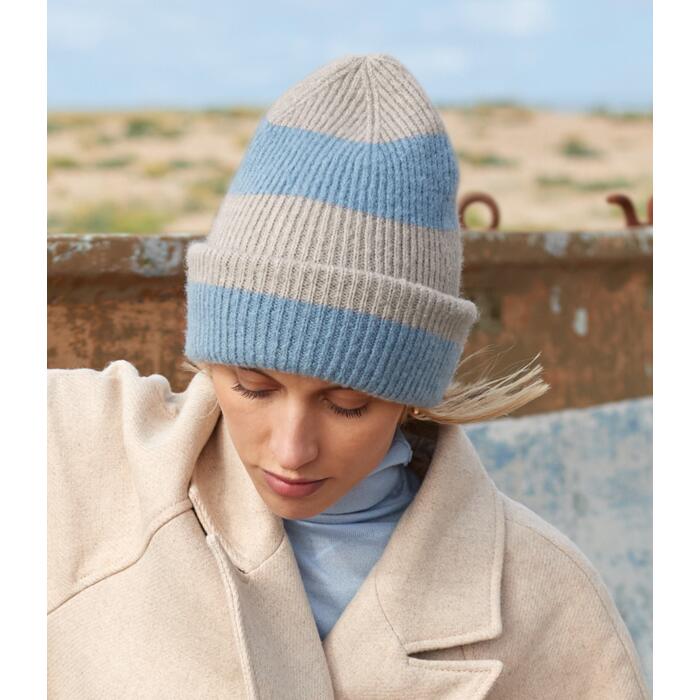 Beechfield Colour Block Beanie Miniatyr