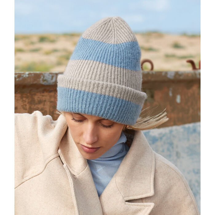 Beechfield Colour Block Beanie Miniatyr