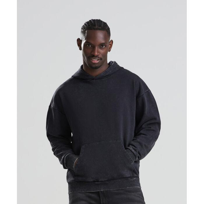 Vintage washed hoodie Miniatyr