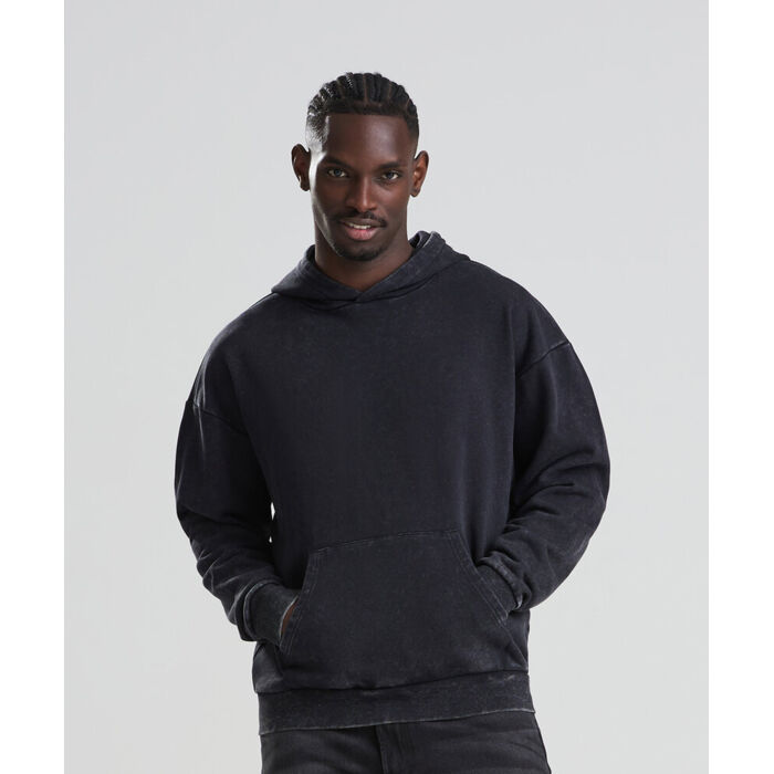 Vintage washed hoodie Miniatyr