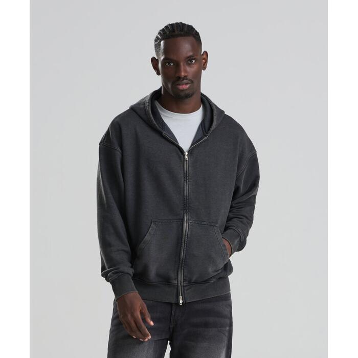 Vintage washed zoodie Miniatyr