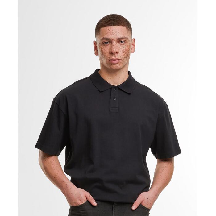 Oversized polo shirt Miniatyr