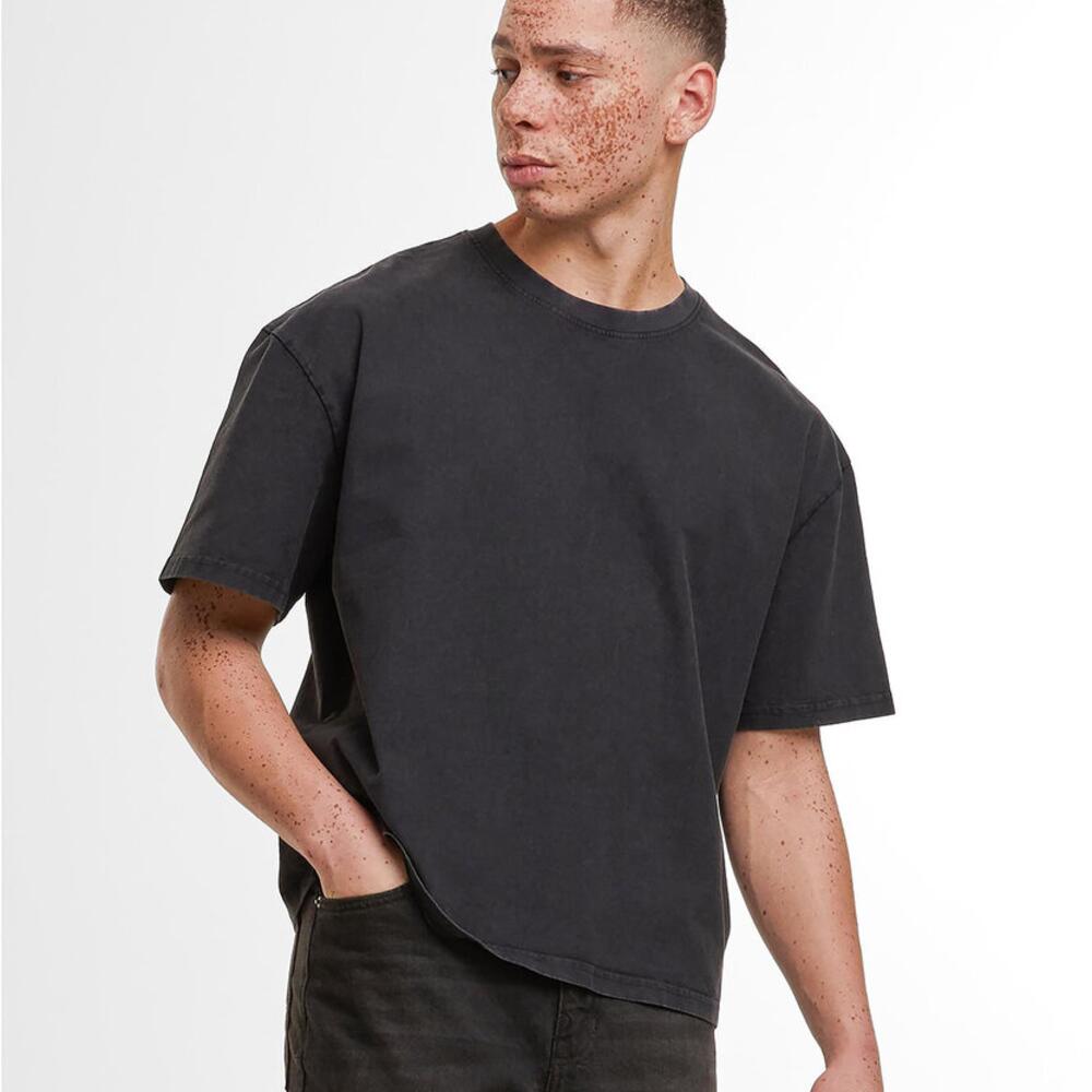 Vintage cropped heavy oversized tee Miniatyr