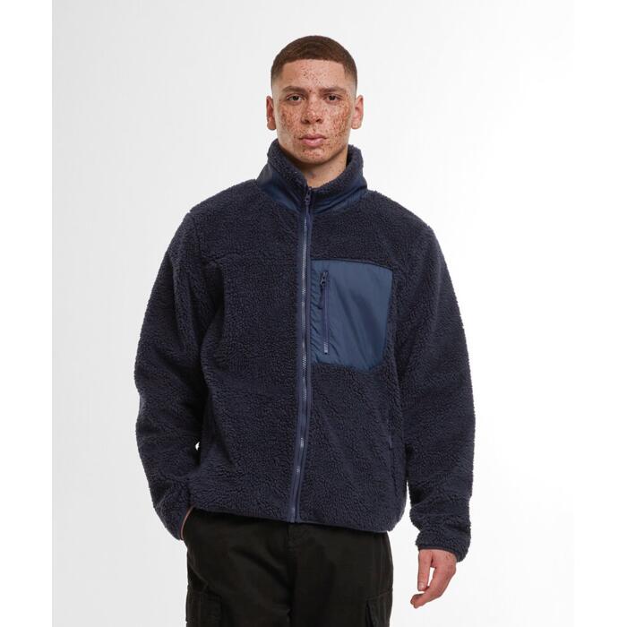 Bonded sherpa jacket Miniatyr