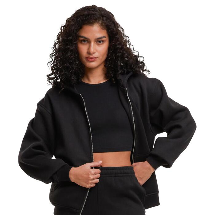 Women’s loose-fit zip hoodie Miniatyr