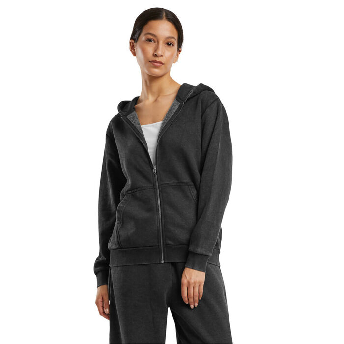 Women’s vintage heavy zip hoodie Miniatyr