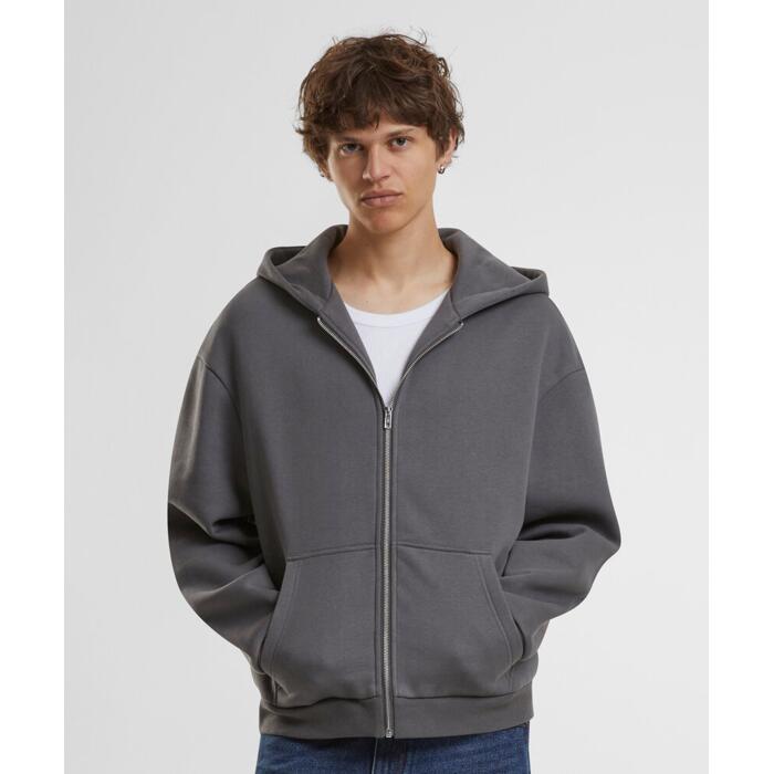 Fluffy zip hoodie Miniatyr