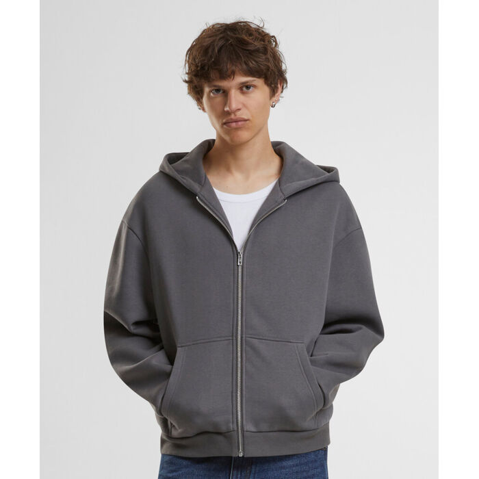 Fluffy zip hoodie Miniatyr
