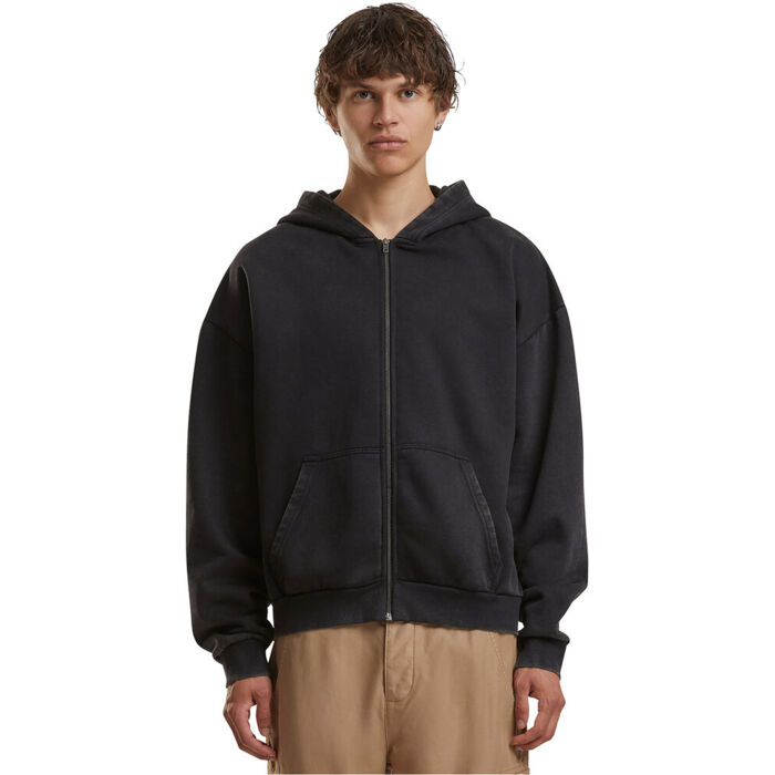 Vintage heavy zip hoodie Miniatyr