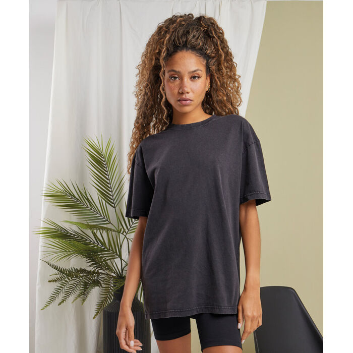 Women’s oversized acid wash tee Miniatyr