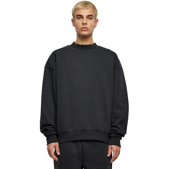 Ultra-heavy cotton crew neck Miniatyr