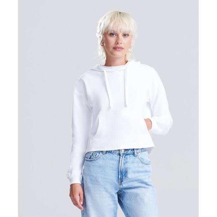Women's cropped hoodie Miniatyr