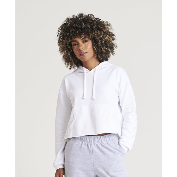 Women's cropped hoodie Miniatyr