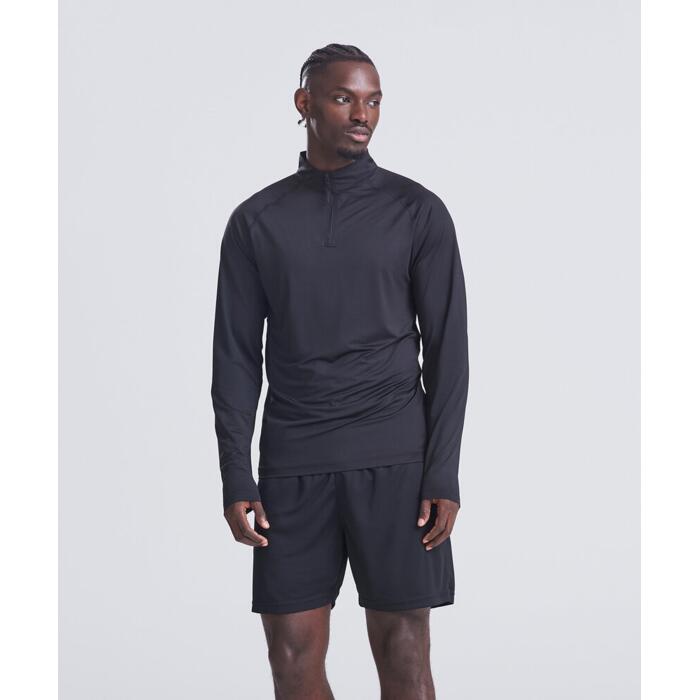 Lightweight active 1/4-zip Miniatyr