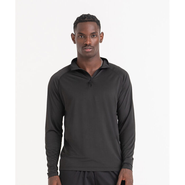 Lightweight active 1/4-zip Miniatyr