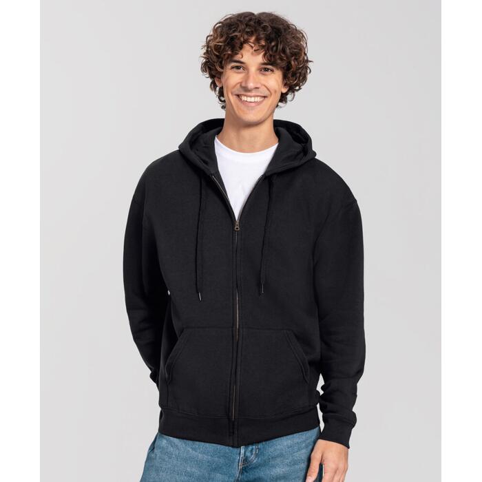 Iconic premium hooded sweat jacket Miniatyr
