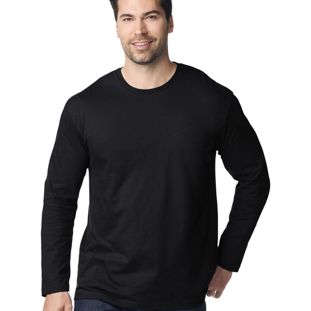 Softstyle™ long sleeve t-shirt Miniatyr