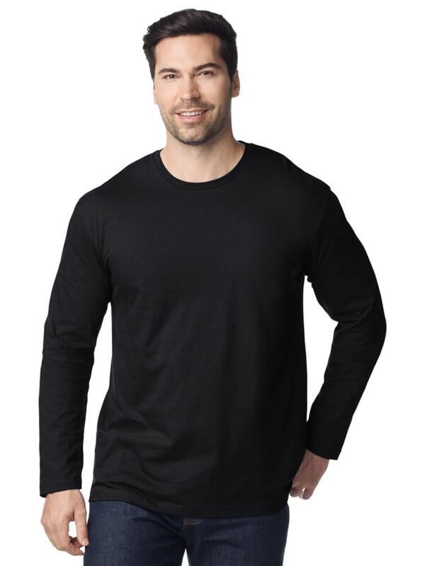 Softstyle™ long sleeve t-shirt Miniatyr