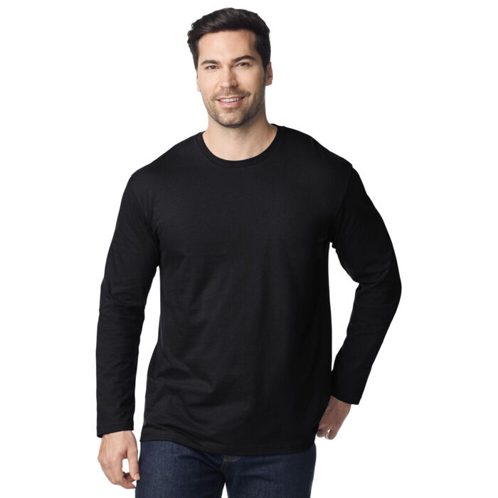 Softstyle™ long sleeve t-shirt Miniatyr